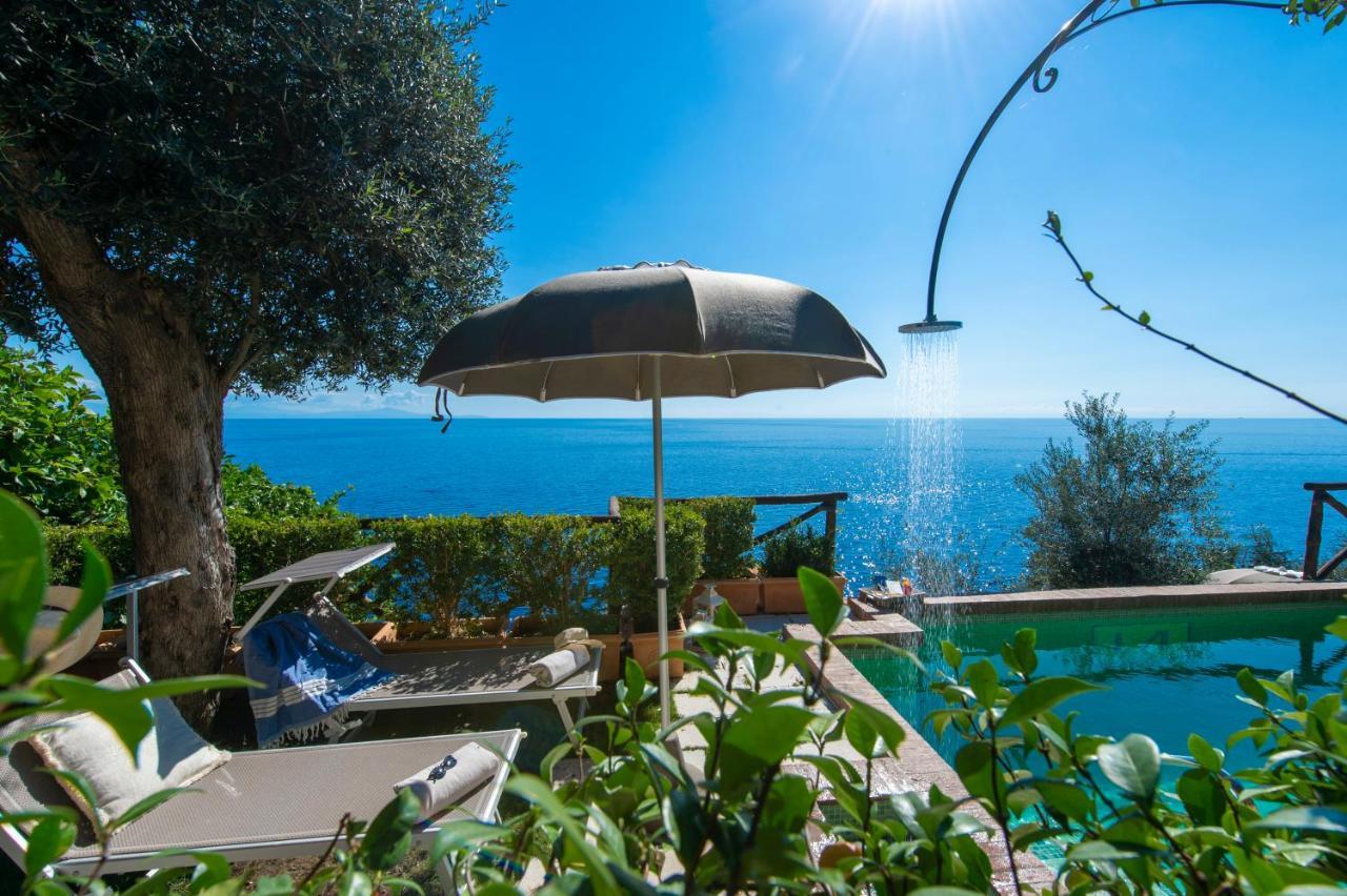 La Maurella Praiano Exterior foto