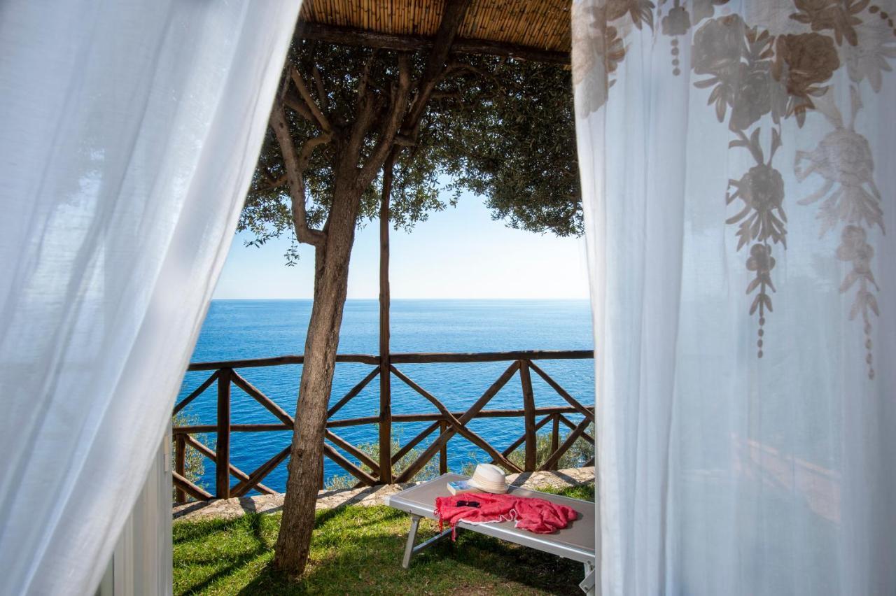 La Maurella Praiano Exterior foto