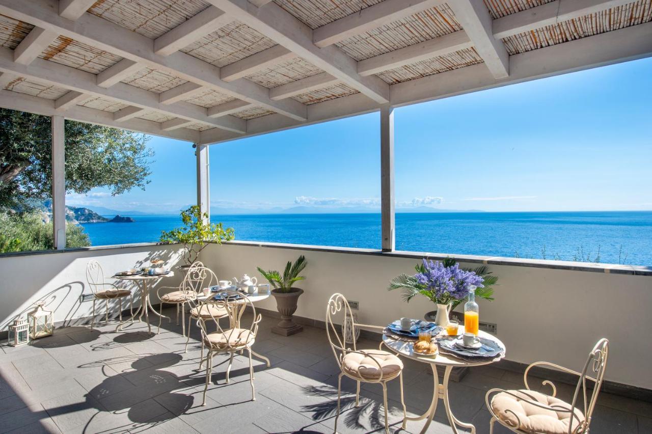 La Maurella Praiano Exterior foto