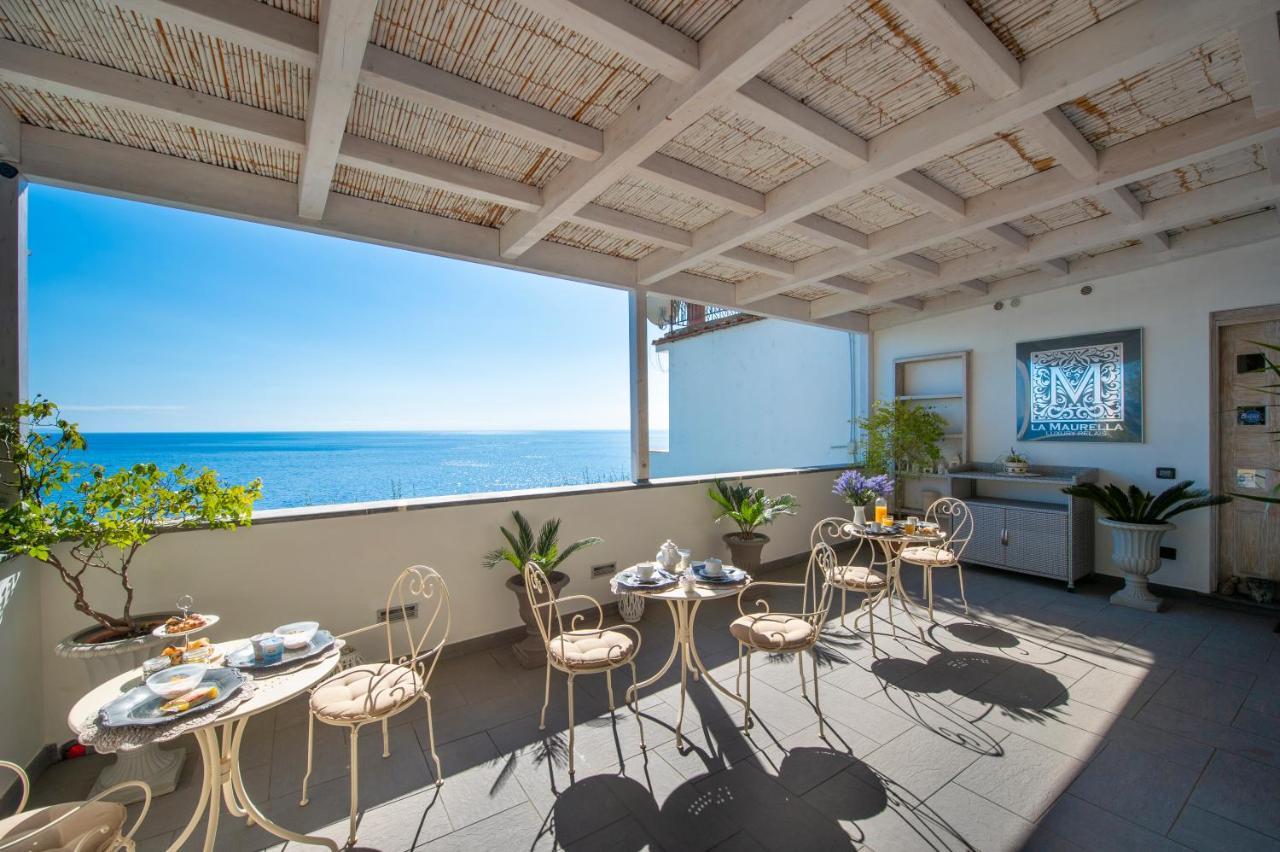 La Maurella Praiano Exterior foto