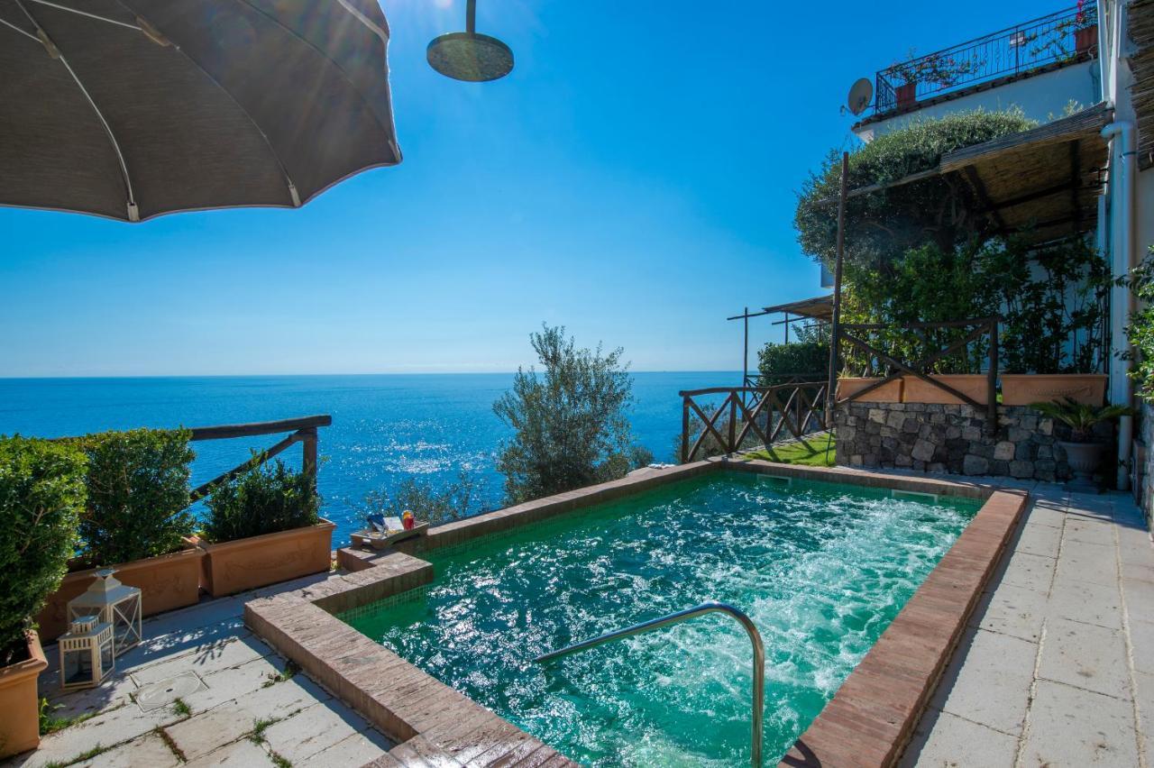 La Maurella Praiano Exterior foto