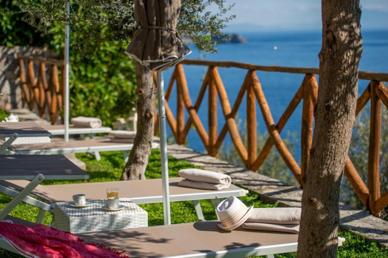 La Maurella Praiano Exterior foto