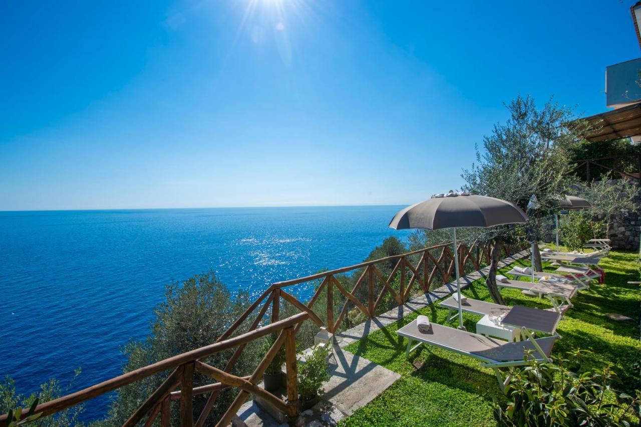 La Maurella Praiano Exterior foto