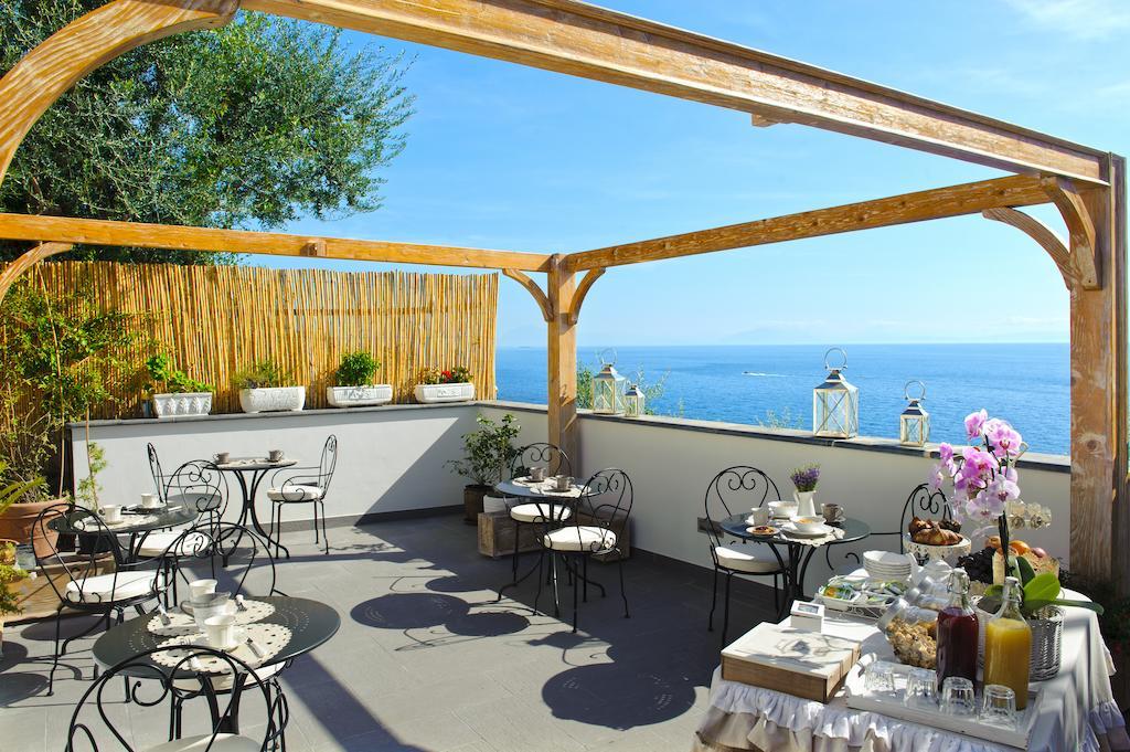 La Maurella Praiano Exterior foto