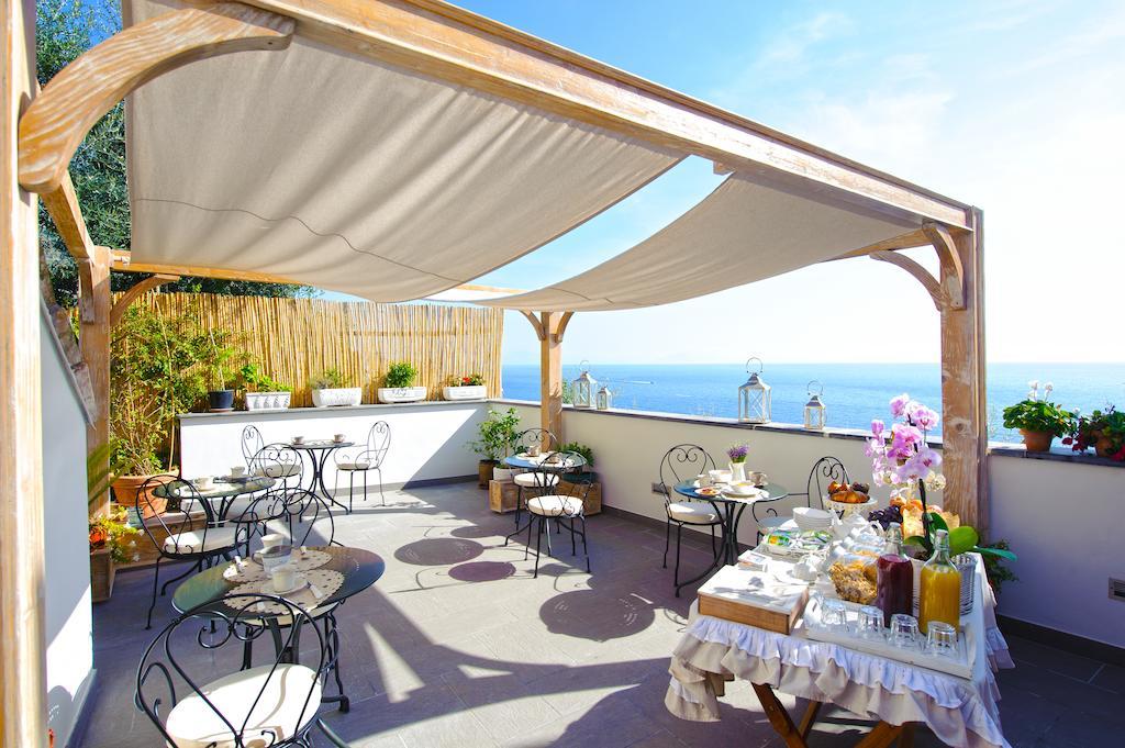La Maurella Praiano Exterior foto