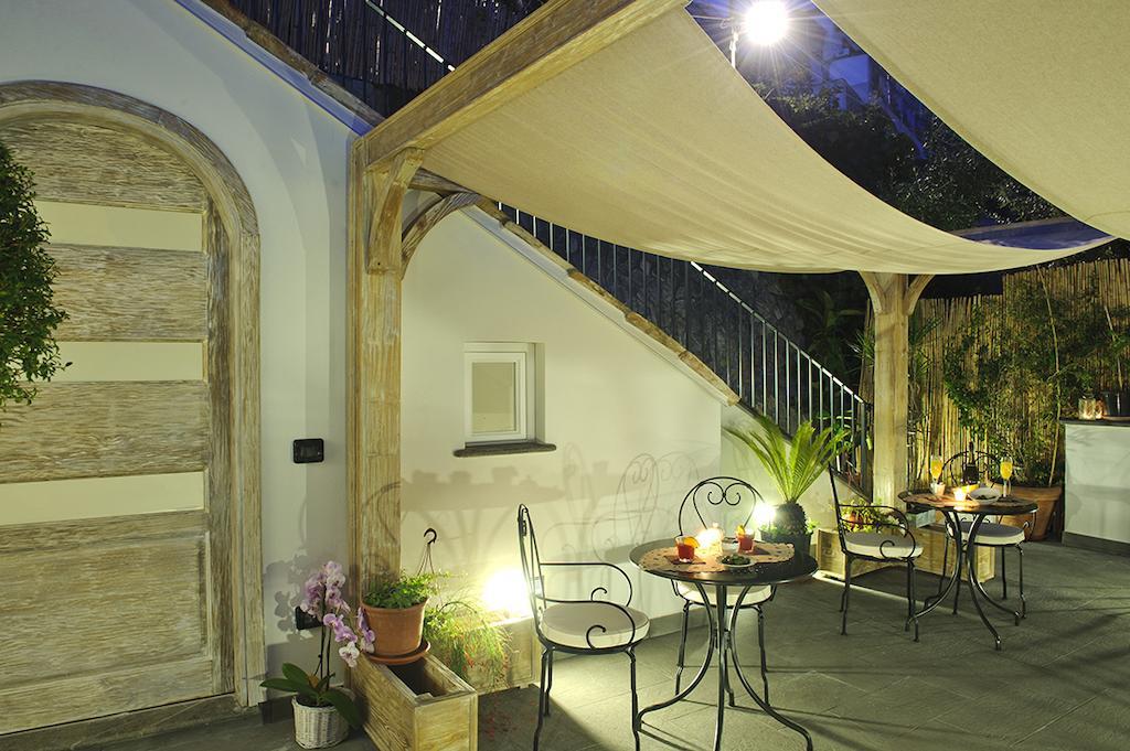 La Maurella Praiano Exterior foto