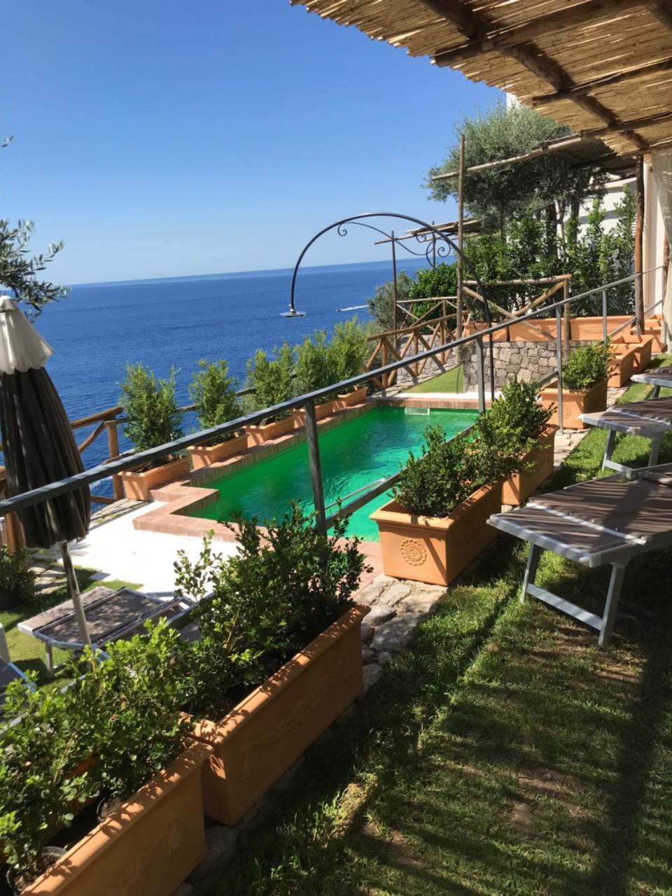 La Maurella Praiano Exterior foto
